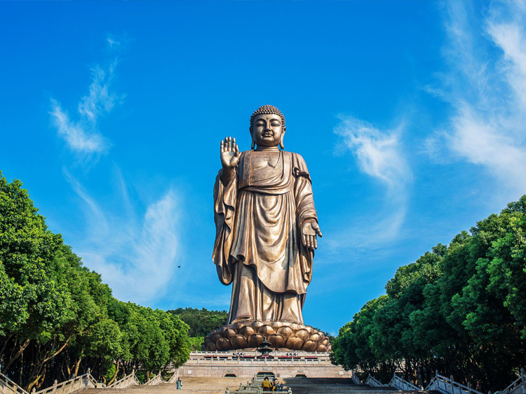 靈山大佛圖書館